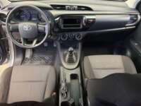 Toyota Hilux 2019 4p Doble Cabina Base L4/2.7 Man  2019 Toyota Hilux Venta Interiores 4