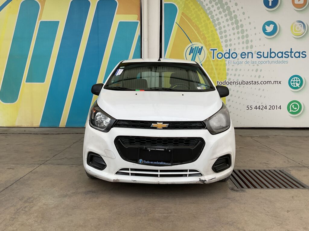 Chevrolet Beat 2021 5p LS Cargo L4/1.2 A/A Man 2021 Chevrolet Beat Venta Exteriores 2