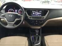 Hyundai Accent 2020 4p GL L4/1.6 Aut  2020 Hyundai Accent Venta Interiores 4