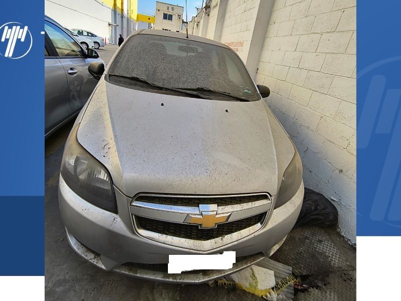 Chevrolet Aveo 2018 4p LS L4/1.6 Man 2018 Chevrolet Aveo Venta Exteriores 2