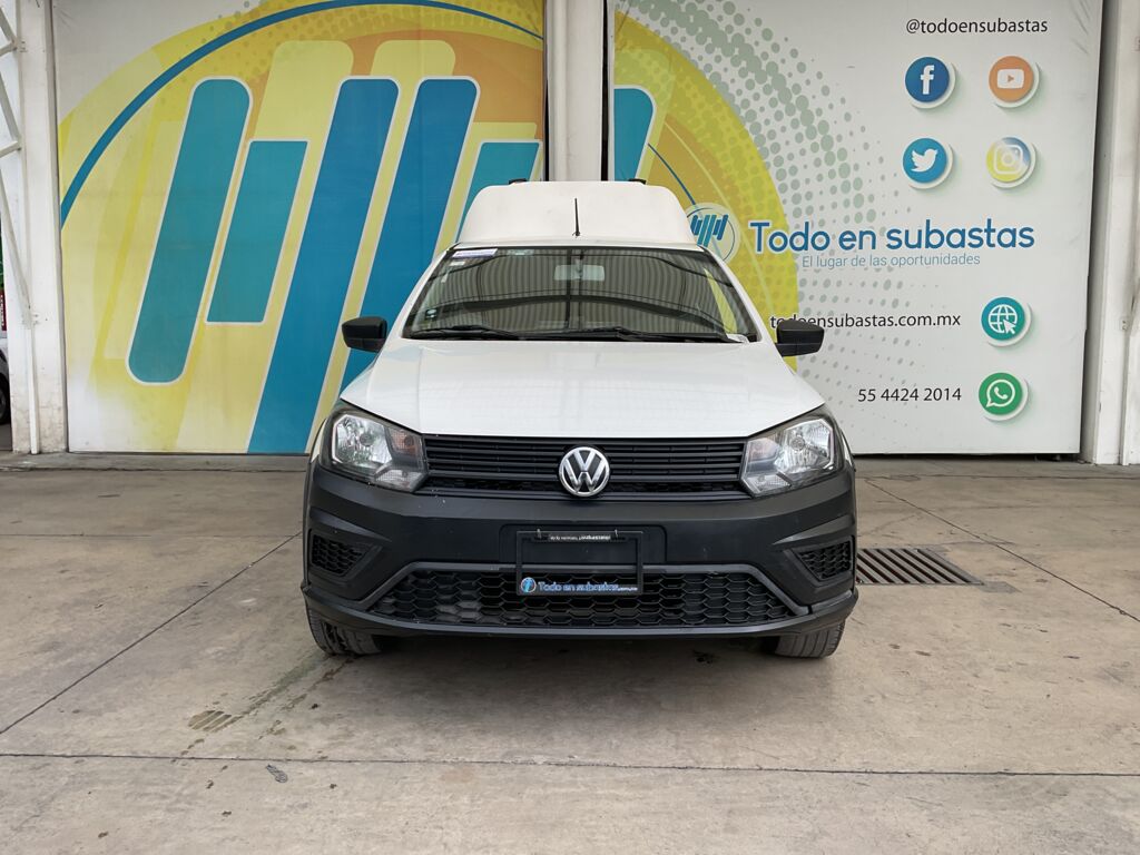 Volkswagen Saveiro 2021 2p Robust L4/1.6 Man A/A 2021 Volkswagen Saveiro Venta Exteriores 2