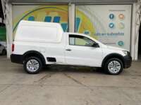 Volkswagen Saveiro 2021 2p Robust L4/1.6 Man A/A 2021 Volkswagen Saveiro Venta Exteriores 4