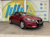 Nissan Versa 2020 4p Sense L4/1.6 CVT Línea Nueva 2020 Nissan Versa Venta Exteriores 3