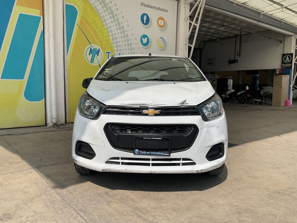 Chevrolet Beat 2021 5p LS Cargo L4/1.2 A/A Man 2021 Chevrolet Beat Venta Exteriores 2