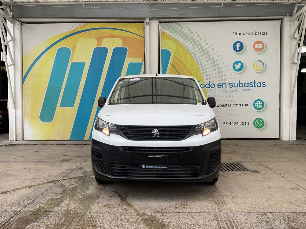 Peugeot Partner Maxi 2021 5p L4/1.6/T Diesel Man 2021 Peugeot Partner Venta Exteriores 2