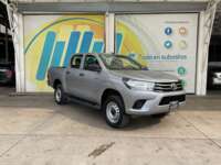 Toyota Hilux 2019 4p Doble Cabina Base L4/2.7 Man  2019 Toyota Hilux Venta Exteriores 3