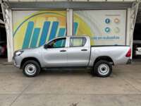 Toyota Hilux 2019 4p Doble Cabina Base L4/2.7 Man  2019 Toyota Hilux Venta Exteriores 8