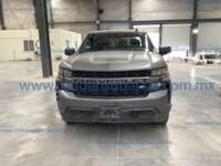 Chevrolet Silverado 2021 4p Custom Doble Cabina 4X4 V8/5.3 Aut IMG_8289