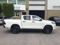 Toyota Hilux 2021 4p Doble Cabina SR L4/2.7 Man 2021 Toyota Hilux Venta Exteriores 4