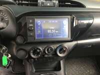Toyota Hilux 2021 4p Doble Cabina SR L4/2.7 Man 2021 Toyota Hilux Venta Interiores 3