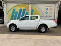Mitsubishi L200 2018 4p Doble Cabina L4/2.4 Man 2WD 2018 Mitsubishi L200 Venta Exteriores 8