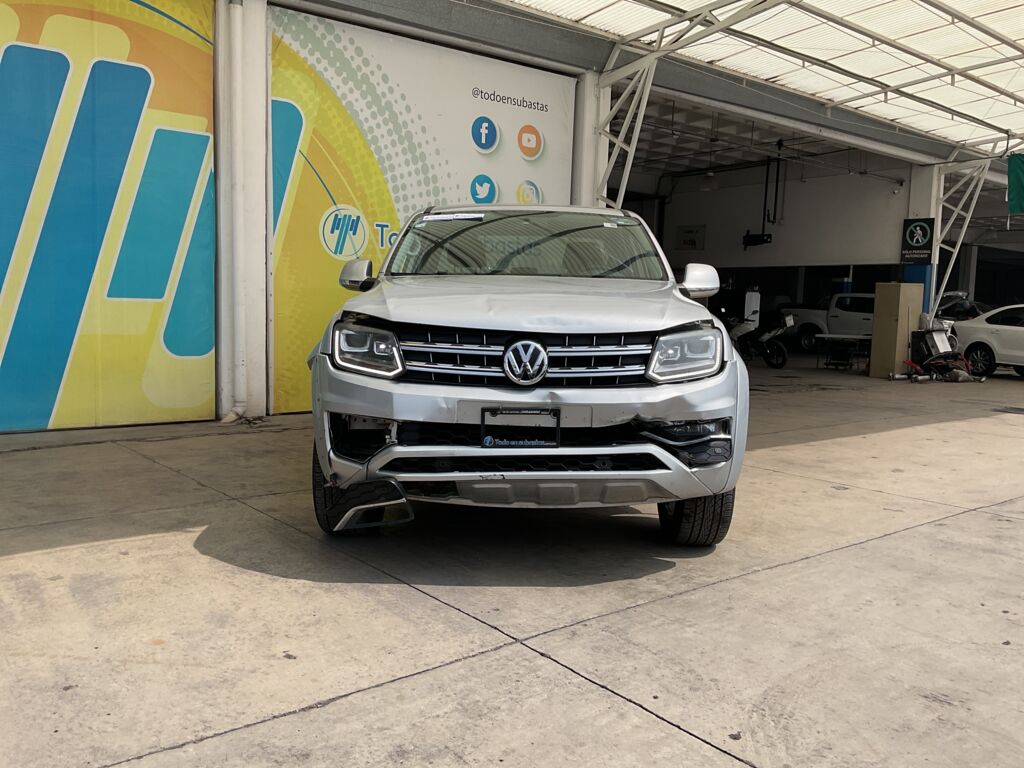 Volkswagen Amarok 2018 4p Highline V6/3.0/TDI 4Mot Aut  2018 Volkswagen Amarok Venta Exteriores 2