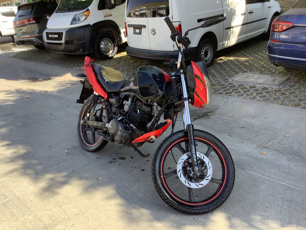 Italika ZW125 2017  2017 Italika ZW125 Venta Exteriores 3