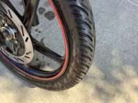 Italika ZW125 2017  2017 Italika ZW125 Venta Llantas 3