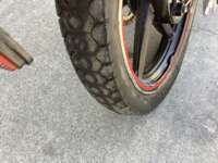 Italika ZW125 2017  2017 Italika ZW125 Venta Llantas 6