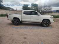 Toyota Tacoma 2019 4p TRD Sport V6/3.5 Aut 2019 Toyota Tacoma Ingreso Exteriores 3