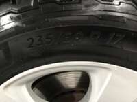 Toyota Sienna 2017 5p LE V6/3.5 Aut      2017 Toyota Sienna Venta Llantas 12