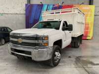 Chevrolet Silverado 2500 2018 2p Cabina Regular V8/5.3Aut 4x2 2018 Chevrolet Silverado 2500 Venta Exteriores 3
