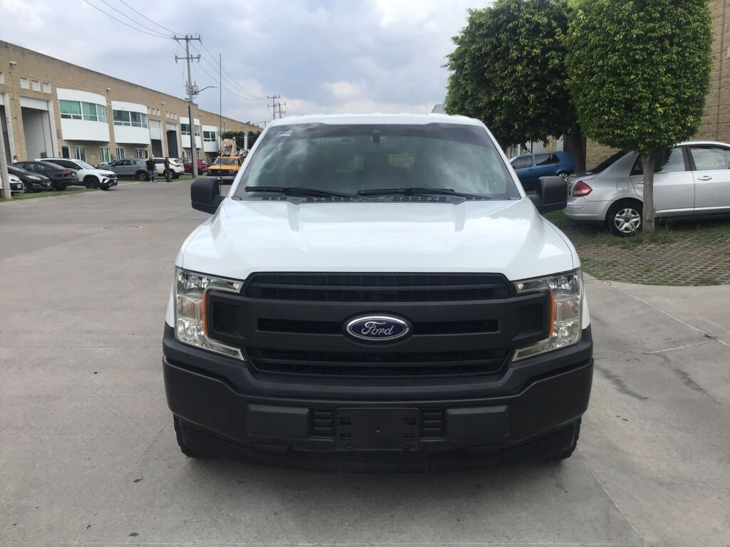 Ford F-150 2019 4p XL Crew Cab 4x2 V6/3.3 Aut 2019 Ford F-150 Venta Exteriores 2