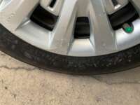 Chevrolet Aveo 2019 4p  LT  L4/ 1.5      Man 2019 Chevrolet Aveo Venta Llantas 8