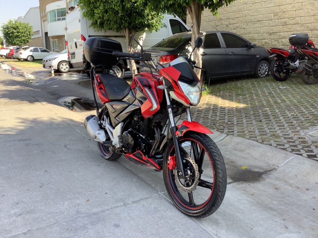 Italika FT250 2021 TS 2021 Italika FT250 Venta Exteriores 3