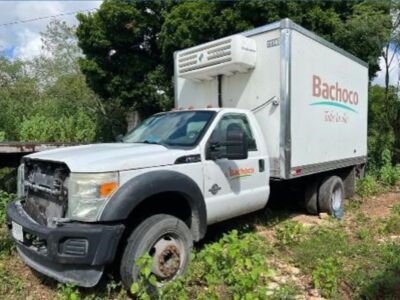 Ford F-450 2016 2p XL V8/6.7/T Diesel Aut