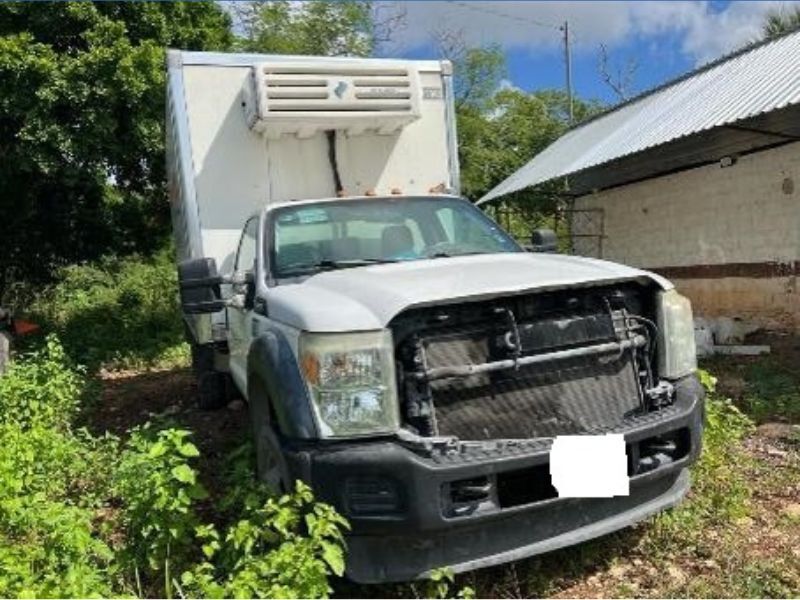Ford F-450 2016 2p XL V8/6.7/T Diesel Aut 2016 Ford F-450 Venta Exteriores 2