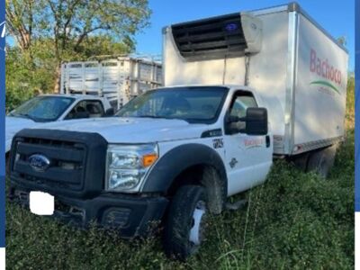 Ford F-450 2016 2p XL V8/6.7/T Diesel Aut