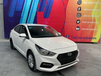 Hyundai Accent 2020 4p GL L4/1.6 Aut 