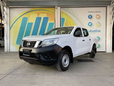 Nissan NP300 Frontier 2019 4p LE L4/2.5 Man