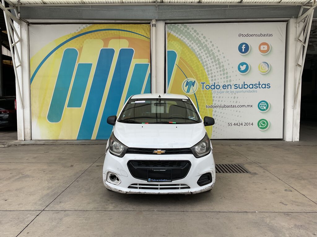 Chevrolet Beat 2021 5p LS Cargo L4/1.2 A/A Man 2021 Chevrolet Beat Venta Exteriores 2