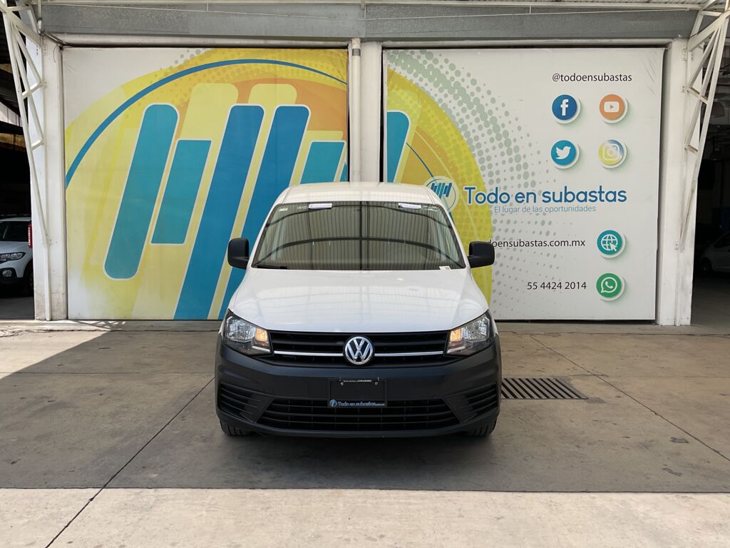 Volkswagen Caddy 2019 4p Cargo L4/1.6 A/A Man 2019 Volkswagen Caddy Venta Exteriores 2