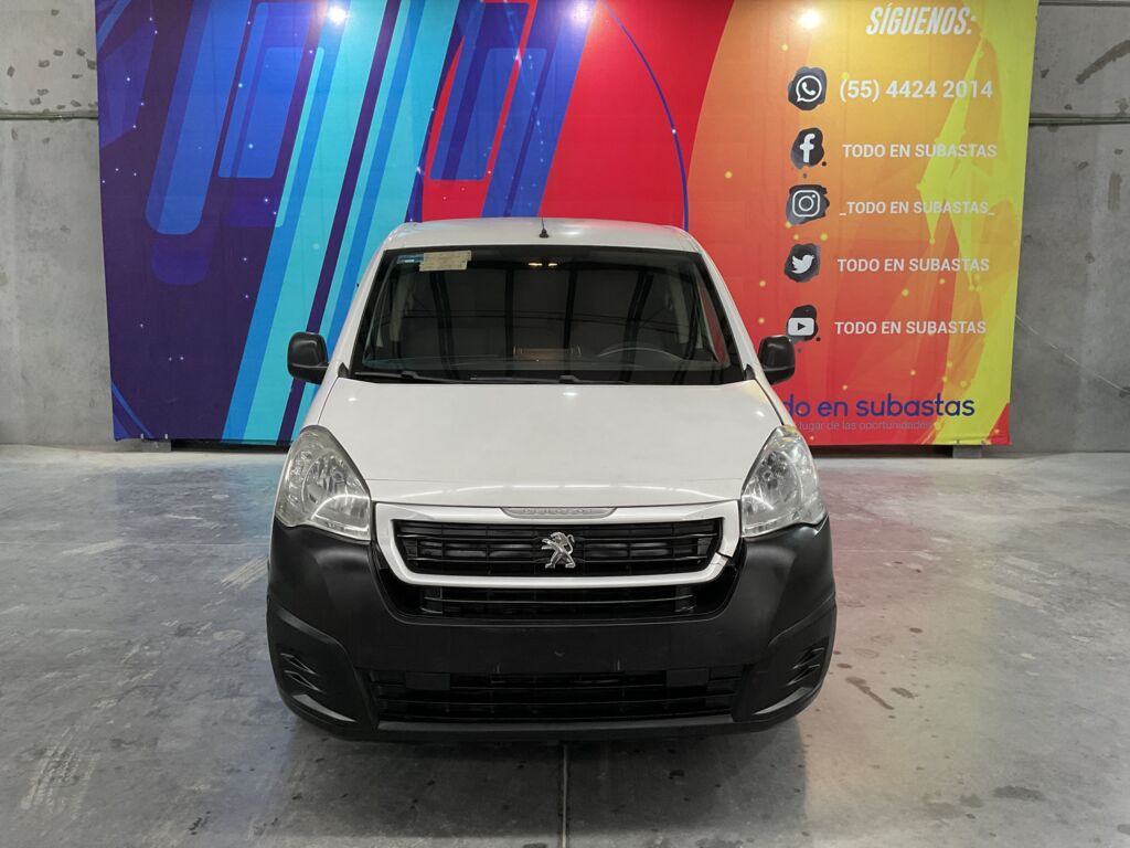 Peugeot Partner 2017 5p Partner Maxi 1.6 HDI 90hp Man 2017 Peugeot Partner Venta Exteriores 2