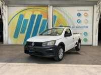 Volkswagen Saveiro 2019  2p  Robust  L4/1.6 Man A/A 2019 Volkswagen Saveiro Venta Exteriores 1