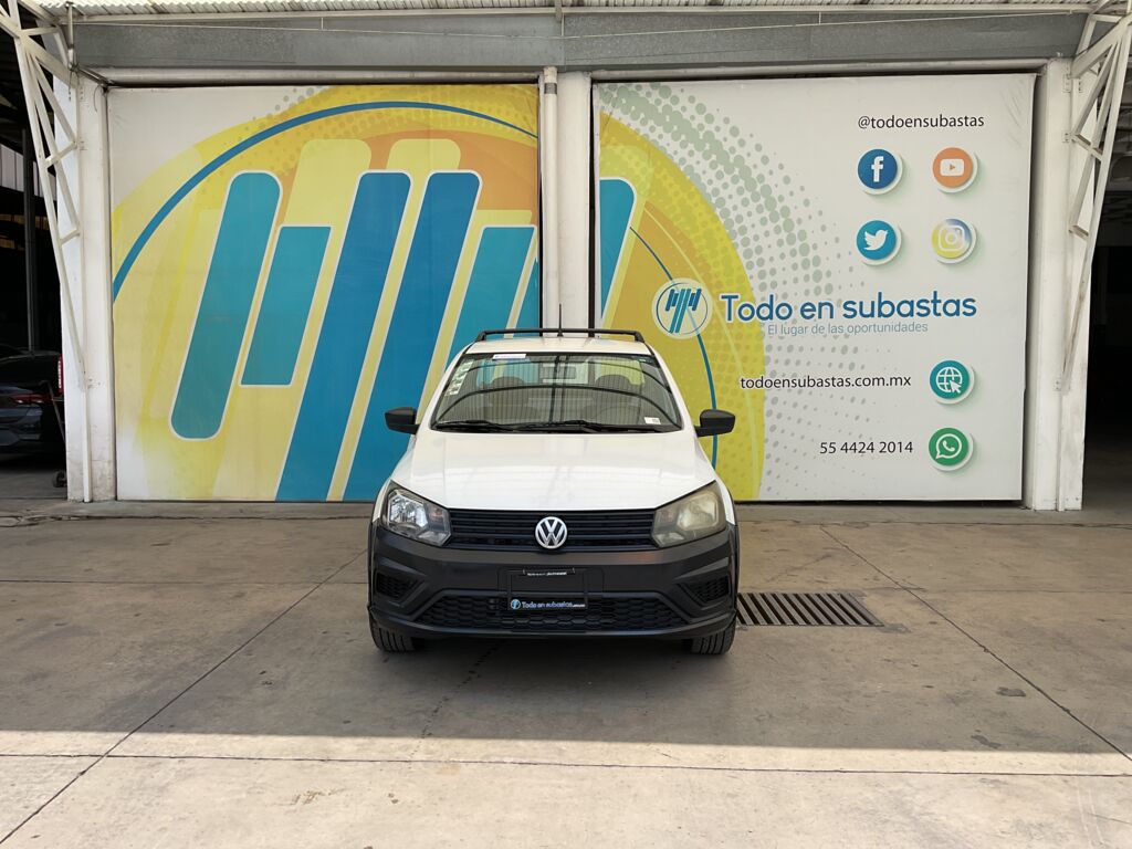 Volkswagen Saveiro 2019  2p  Robust  L4/1.6 Man A/A 2019 Volkswagen Saveiro Venta Exteriores 2