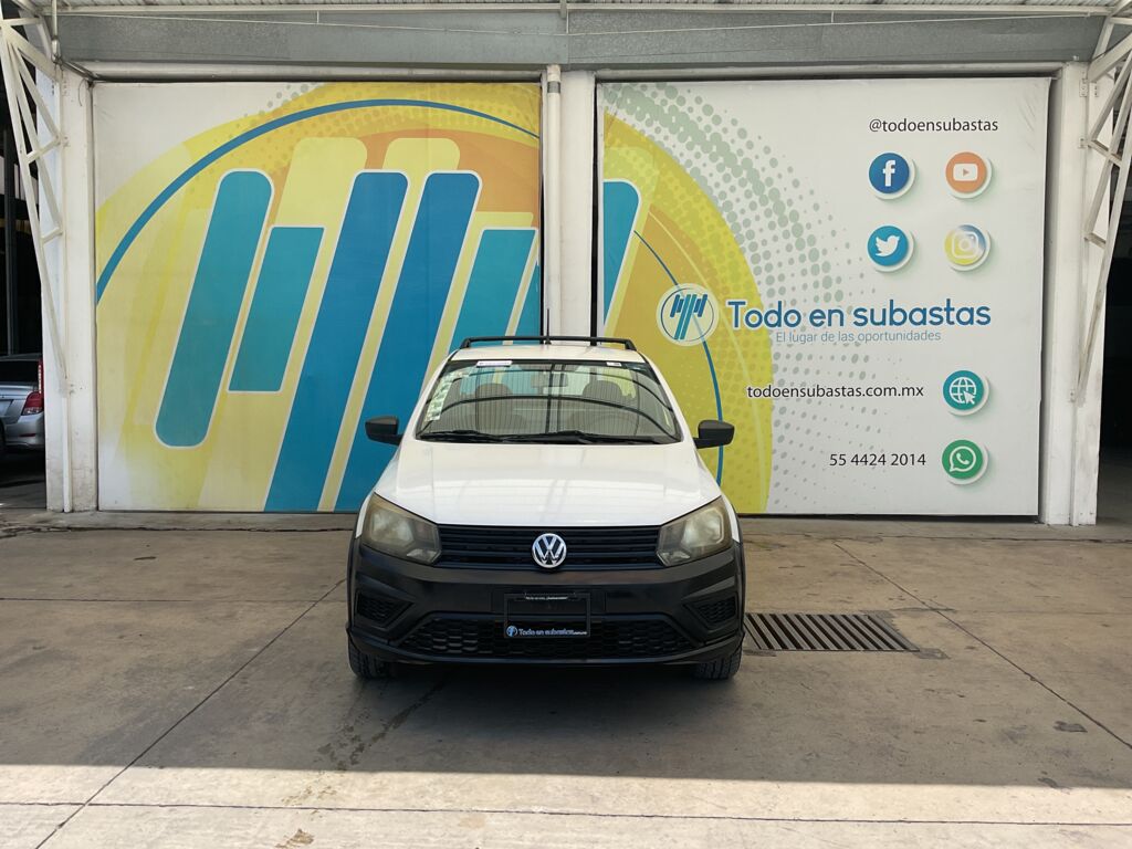 Volkswagen Saveiro 2019  2p  Robust  L4/1.6 Man A/A 2019 Volkswagen Saveiro Venta Exteriores 2