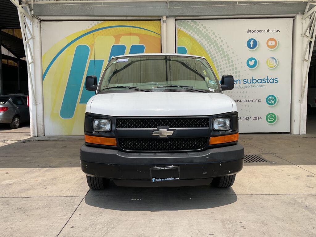 Chevrolet Express 2016 5p LS Van C 2016 Chevrolet Express Venta Exteriores 2