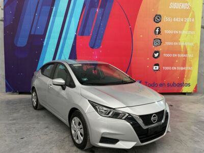 Nissan Versa 2021 4p Sense L4/1.6 Man