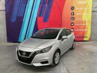 Nissan Versa 2021 4p Sense L4/1.6 Man 2021 Nissan Versa Venta Exteriores 3