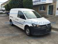 Volkswagen Caddy 2019 5p Maxi Cargo L4/1.6 A/A Man  2019 Volkswagen Caddy Ingreso Exteriores 2