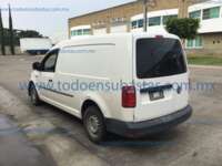 Volkswagen Caddy 2019 5p Maxi Cargo L4/1.6 A/A Man  2019 Volkswagen Caddy Ingreso Exteriores 6