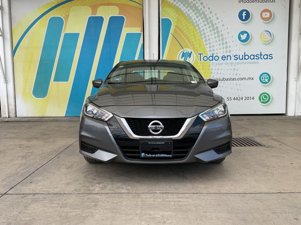 Nissan Versa 2021 4p Sense L4/1.6 Aut 2021 Nissan Versa Venta Exteriores 2