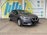 Nissan Versa 2021 4p Sense L4/1.6 Aut 2021 Nissan Versa Venta Exteriores 3