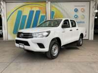 Toyota Hilux 2018 4p Doble Cabina Base L4/2.7 Man 2018 Toyota Hilux Venta Exteriores 1