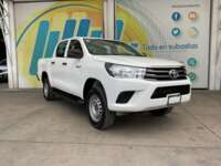 Toyota Hilux 2018 4p Doble Cabina Base L4/2.7 Man 2018 Toyota Hilux Venta Exteriores 3