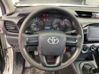 Toyota Hilux 2018 4p Doble Cabina Base L4/2.7 Man 2018 Toyota Hilux Venta Interiores 1