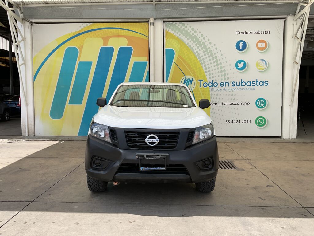 Nissan NP300 Pick Up 2020 2p L4/2.5 Man A/A 2020 Nissan NP300 Venta Exteriores 2