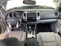 Toyota Tacoma 2015 4p TRD Sport V6/4.0 Aut 4X4   2015 Toyota Tacoma Venta Interiores 4