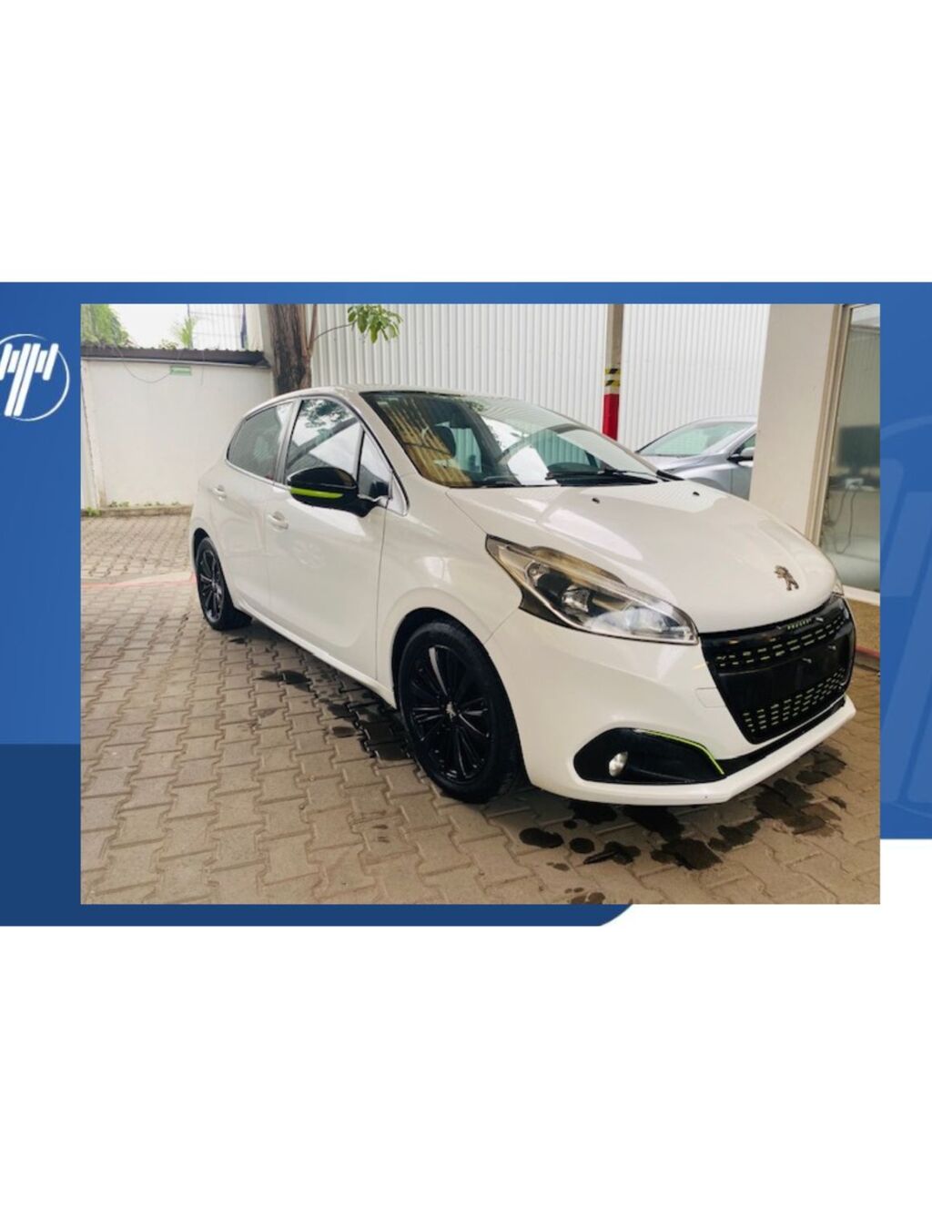 2018 Peugeot 208 5p Allure L4/1.6 Man 2018 Peugeot 208 Venta Exteriores 2