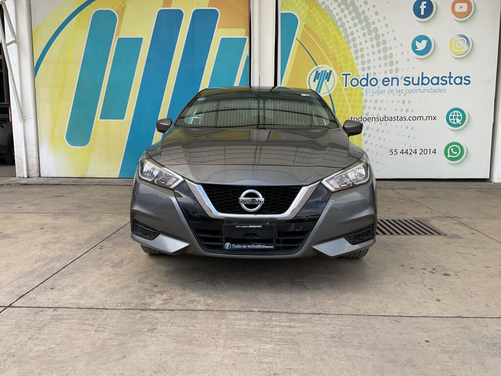 Nissan Versa 2021 4p Sense L4/1.6 CVT 2021 Nissan Versa Venta Exteriores 2
